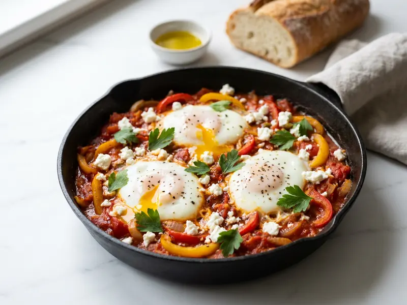 Classic Shakshuka