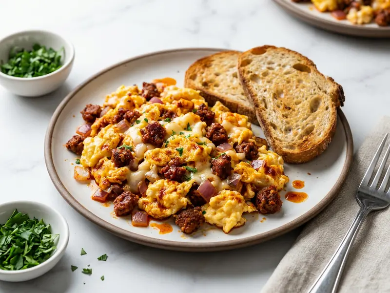 Chorizo & Egg Scramble