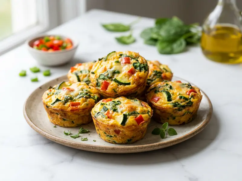 Veggie Frittata Muffins