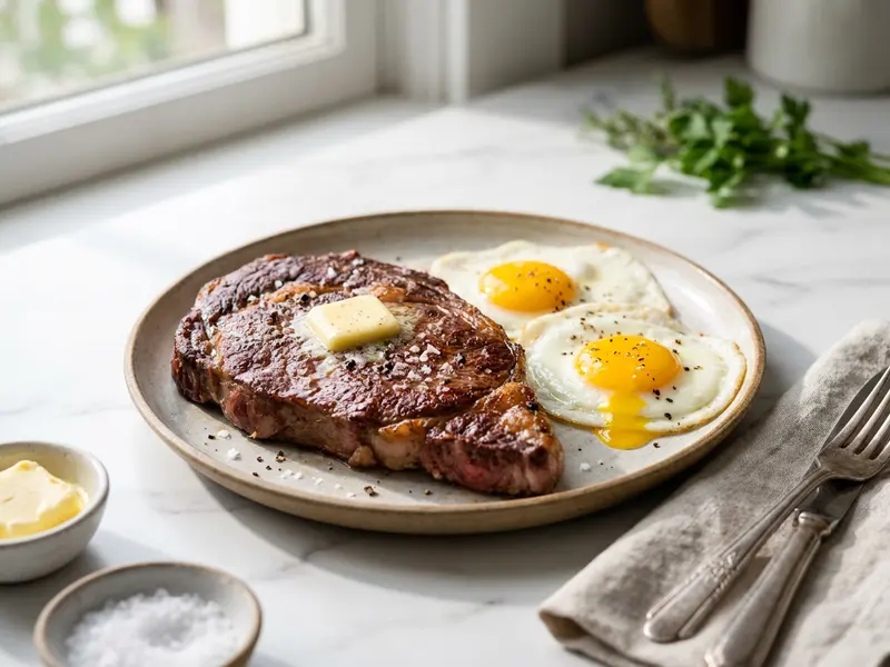 Steak and Eggs