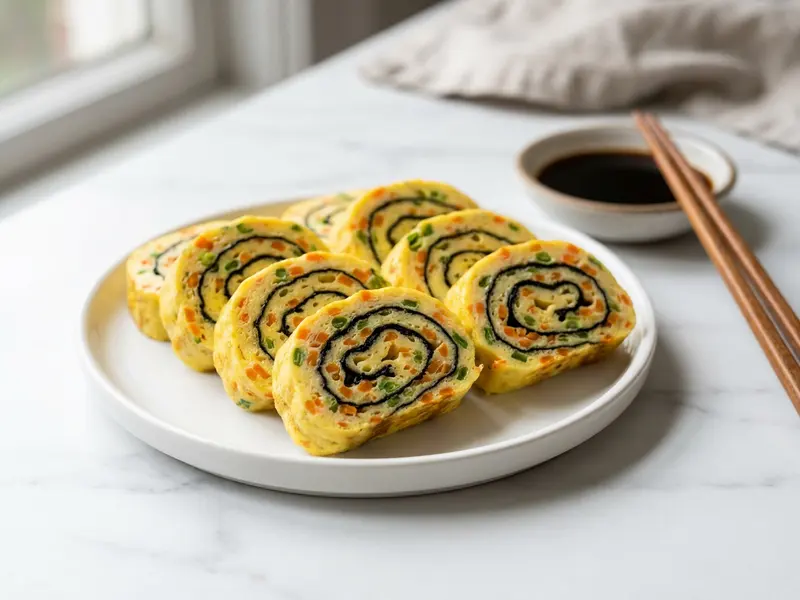 Korean Egg Roll (Gyeran Mari)