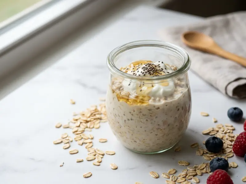 Protein Overnight Oats