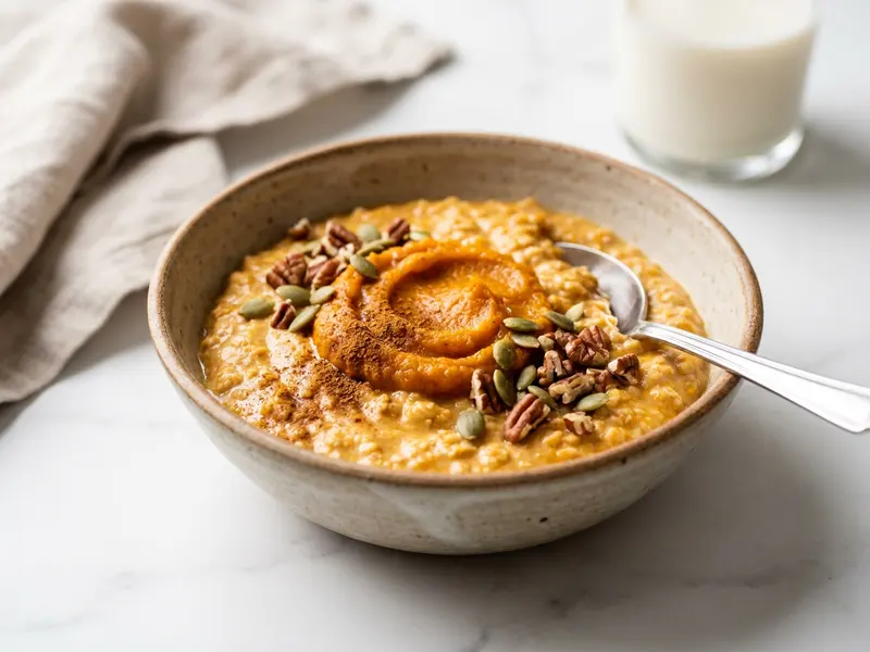 Pumpkin Spice Protein Oats