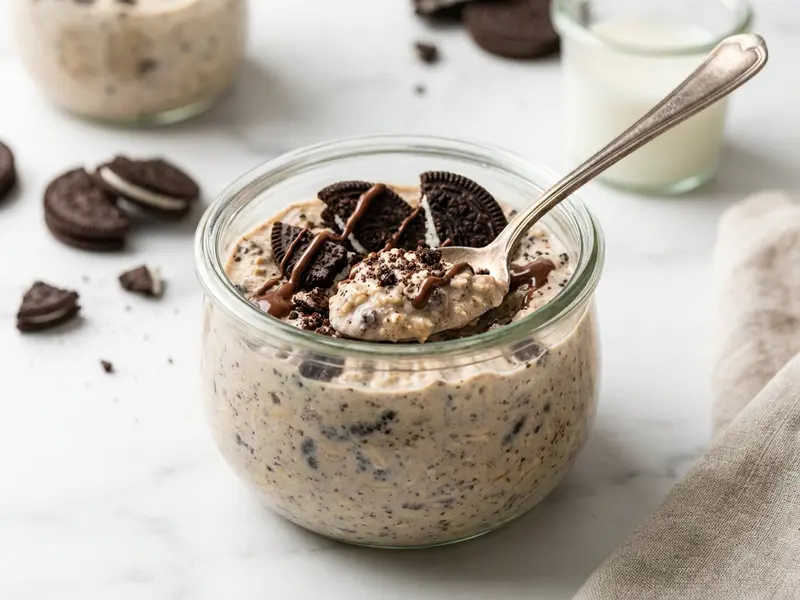 Cookies and Cream Protein Oats