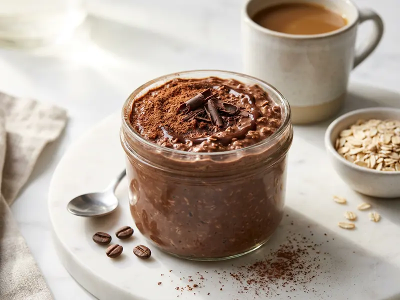 Coffee Mocha Protein Oats