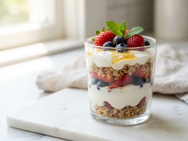 Greek Yogurt Protein Parfait