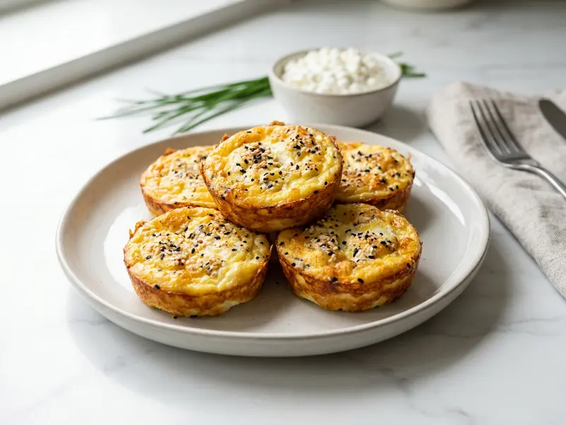 Cottage Cheese Breakfast Rounds