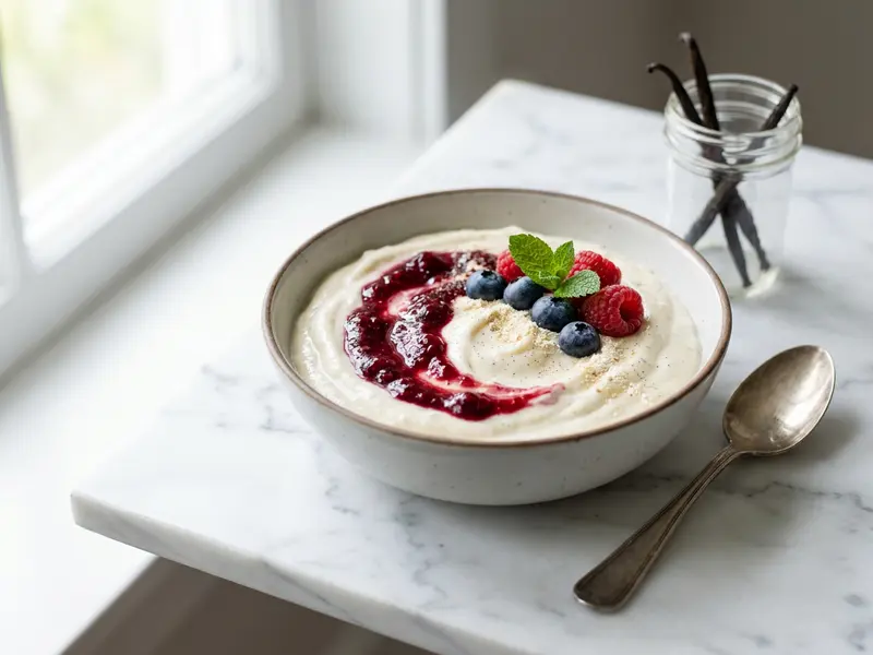 Skyr Protein Pudding