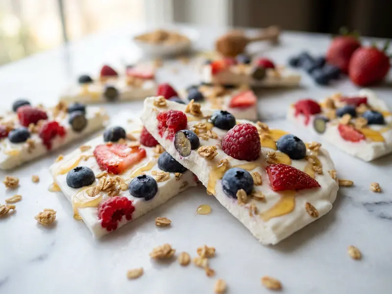 Greek Yogurt Bark