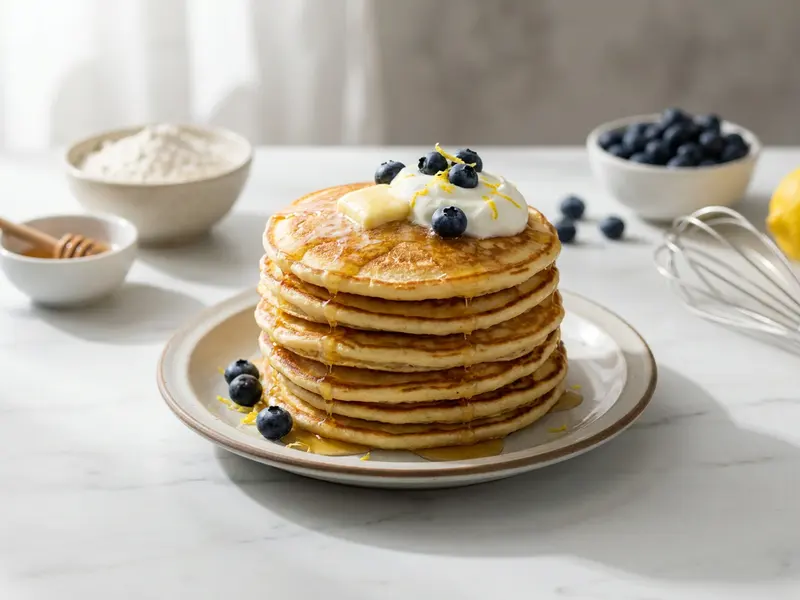 Greek Yogurt Pancakes