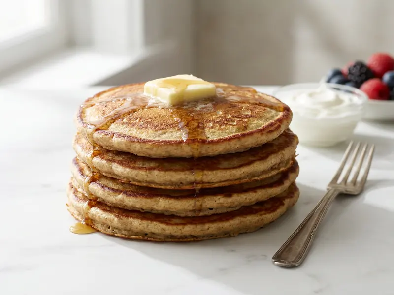 Kodiak Style Protein Pancakes