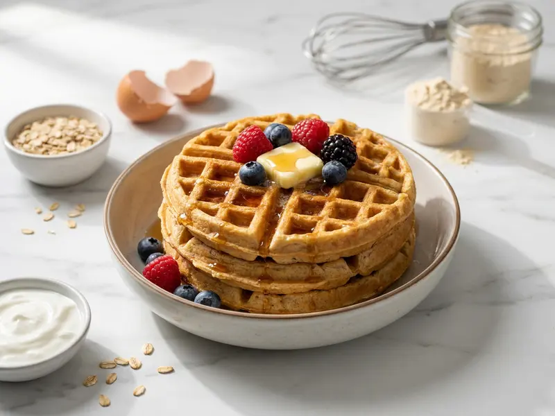 Protein Waffles