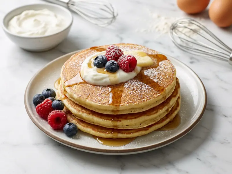 Skyr Pancakes