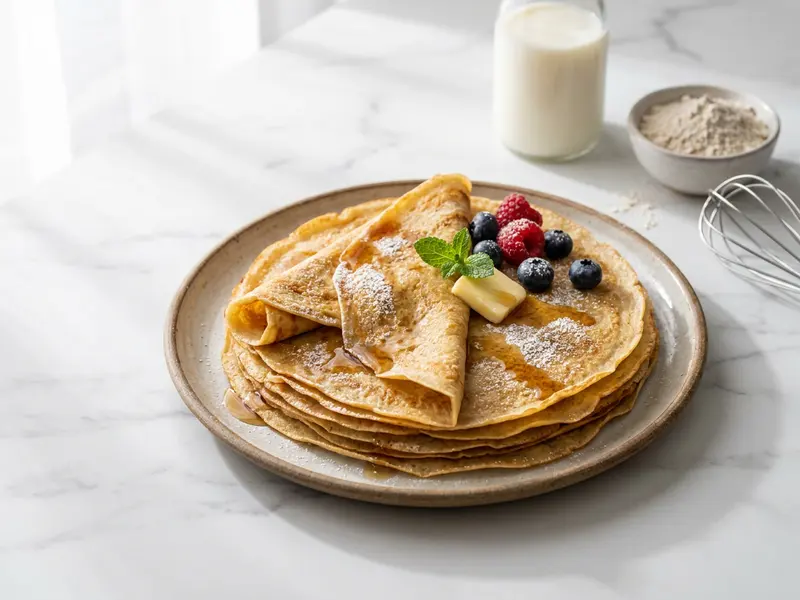 Protein Crepes