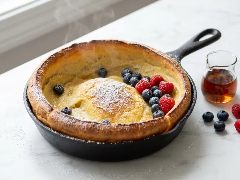 Protein Dutch Baby