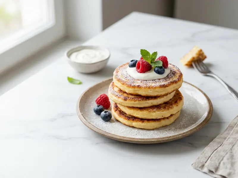 Quark Pancakes (Syrniki)