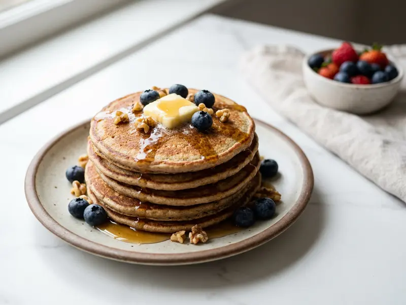 Buckwheat Protein Pancakes