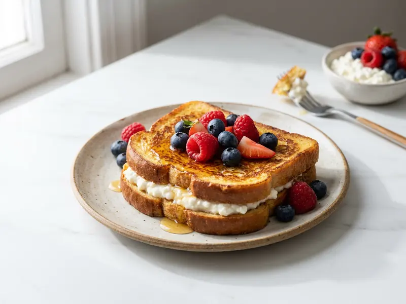 Stuffed Protein French Toast