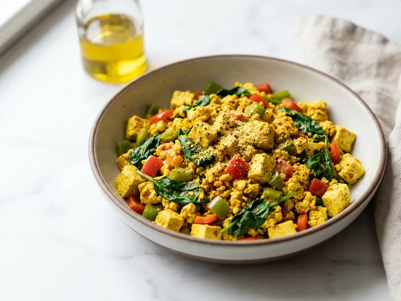 Tofu Scramble Breakfast Bowl