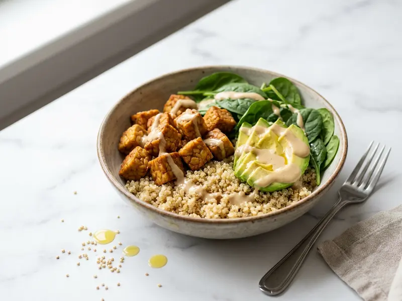 Buddha Breakfast Bowl with Tempeh