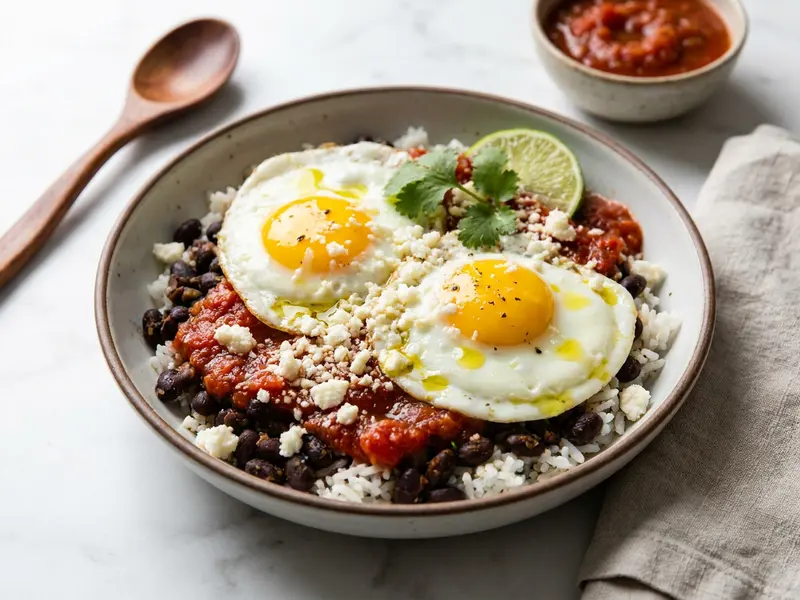 Huevos Rancheros Bowl