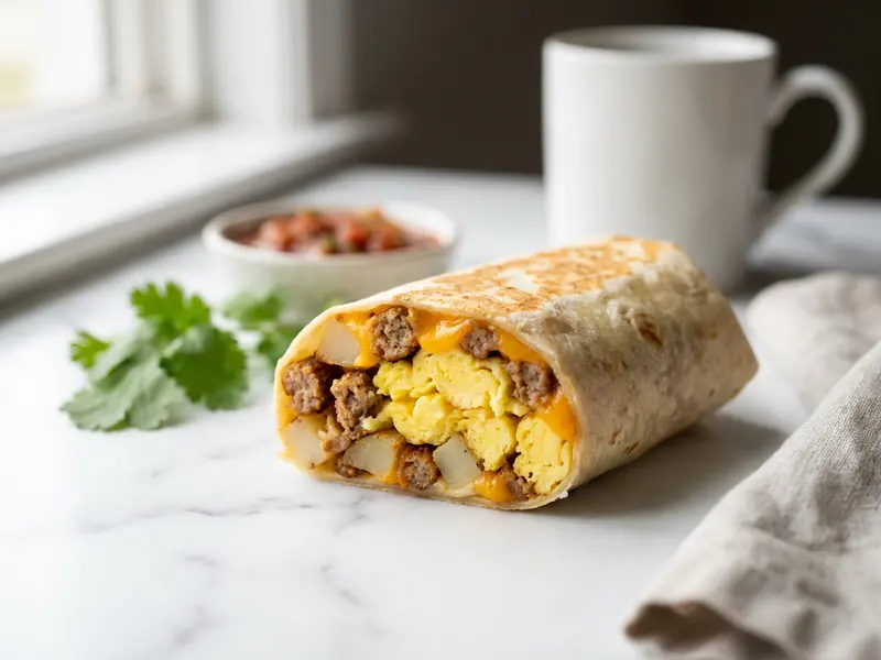 Classic Breakfast Burrito