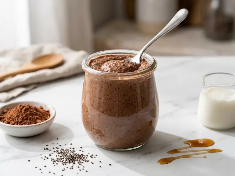Chocolate Chia Pudding