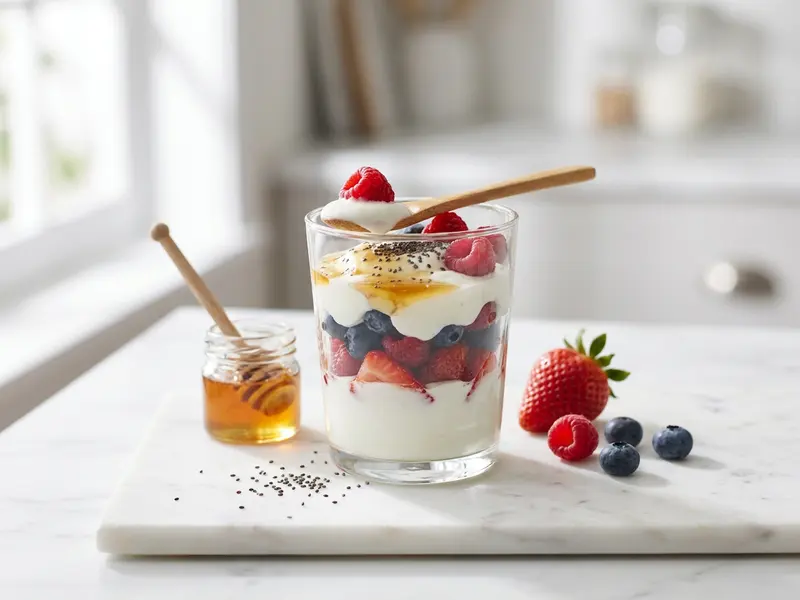 Greek Yogurt & Berry Cup
