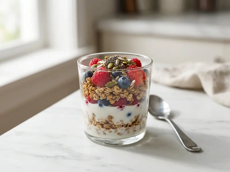 Protein Granola Cup