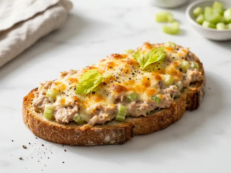 Tuna Melt Toast