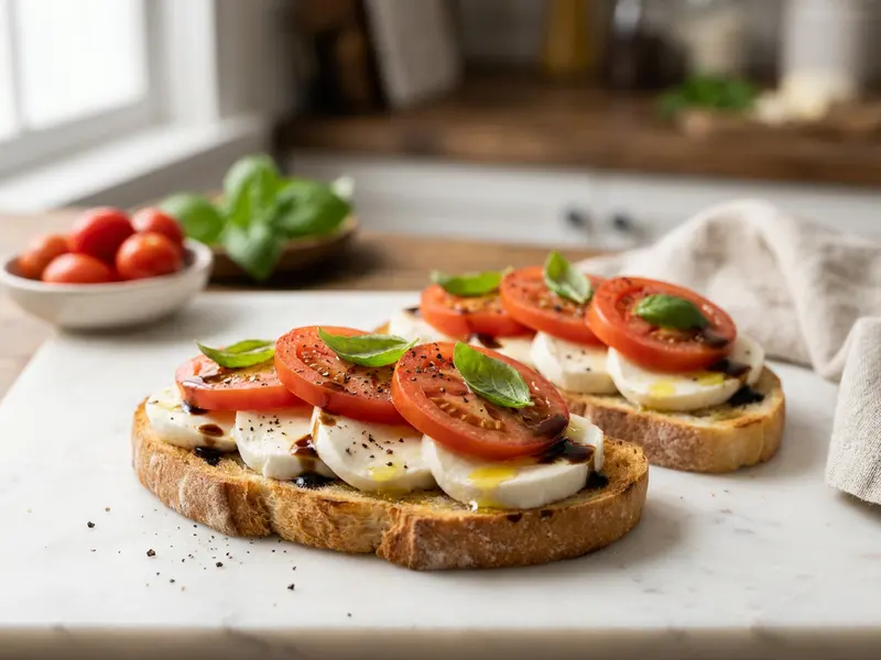 Caprese Toast