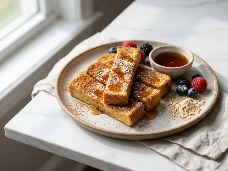 Protein French Toast Sticks