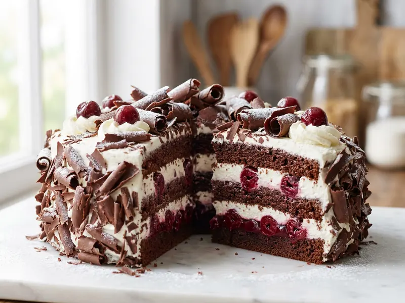 Black Forest Cake