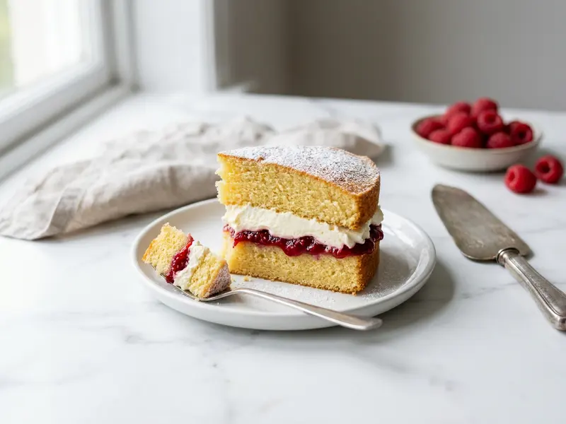 Victoria Sponge Cake
