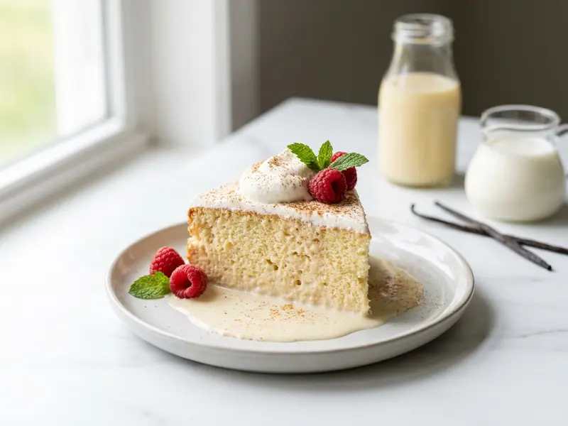 Tres Leches Cake