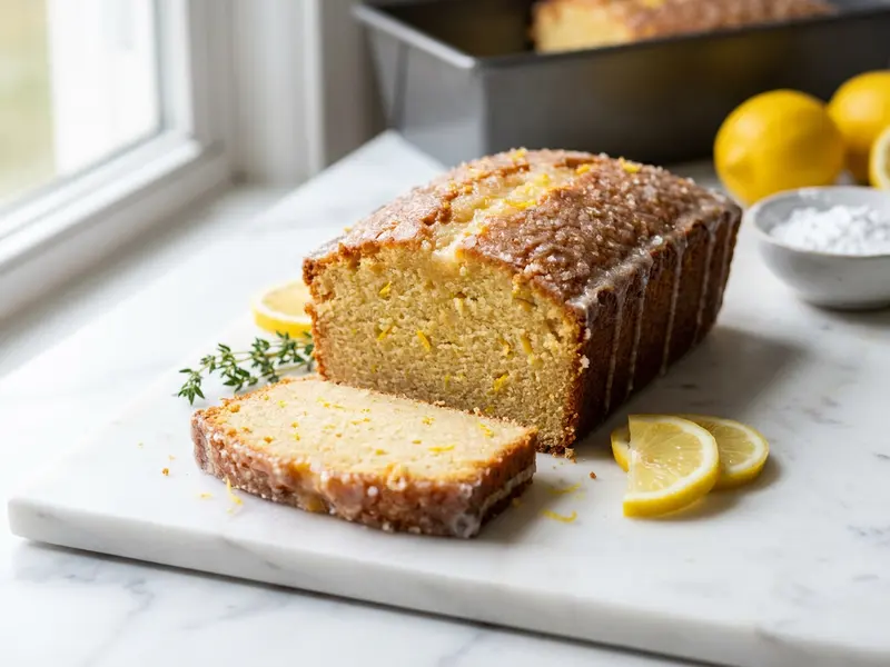 Lemon Drizzle Cake