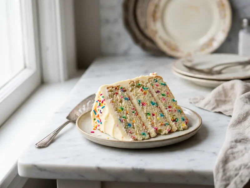 Tort urodzinowy funfetti