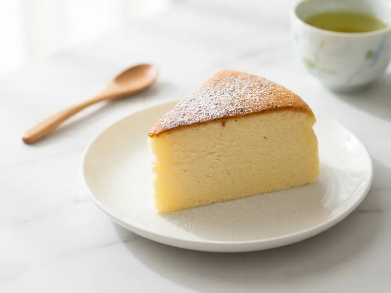 Japanese Cotton Cheesecake