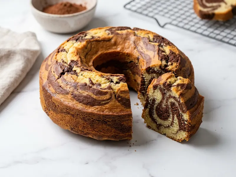 Babka marmurkowa