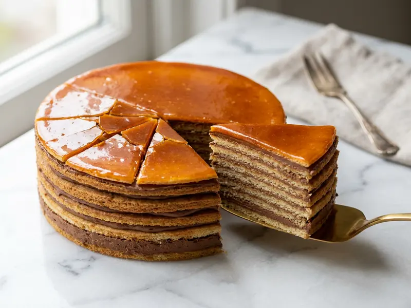 Dobos Torte