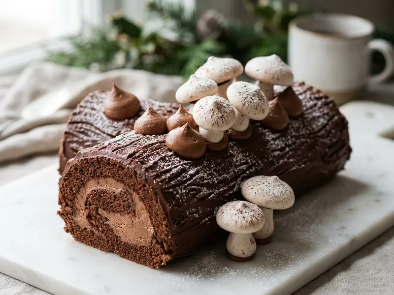 Bûche de Noël