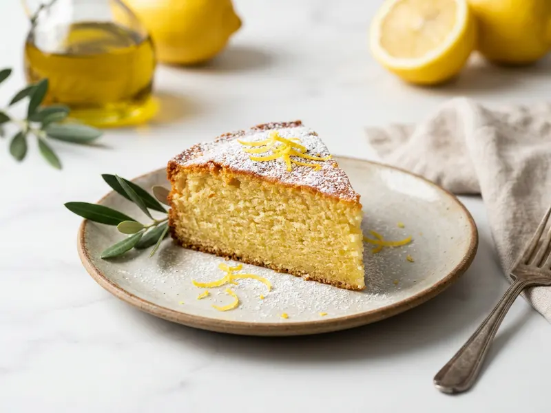 Lemon Olive Oil Cake