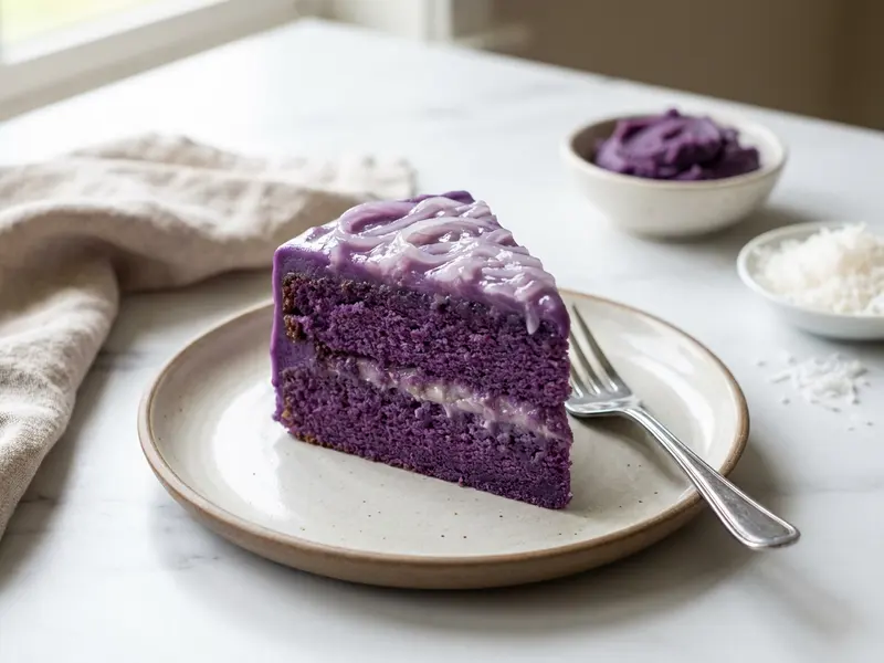 Ciasto ube