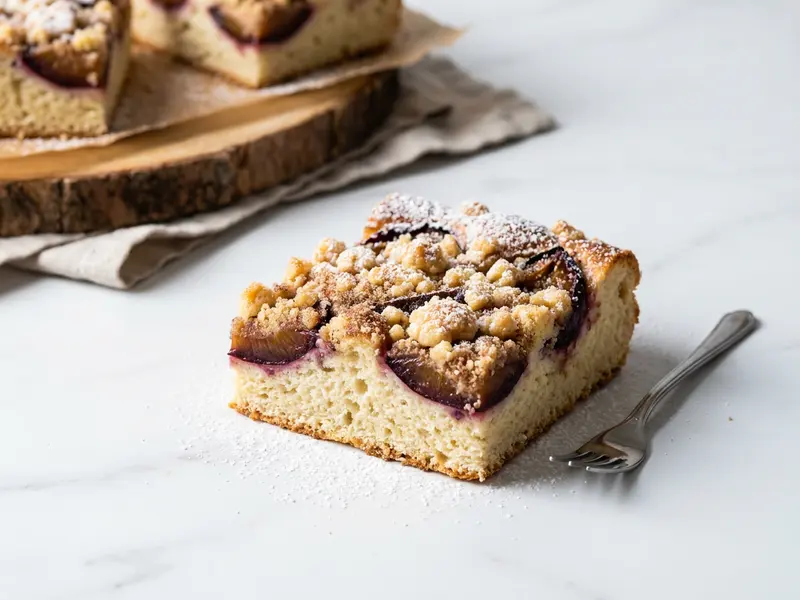 German Plum Cake