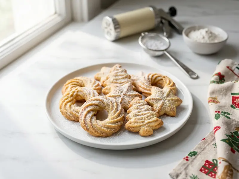 Spritz Cookies