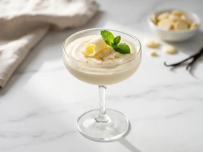 White Chocolate Mousse