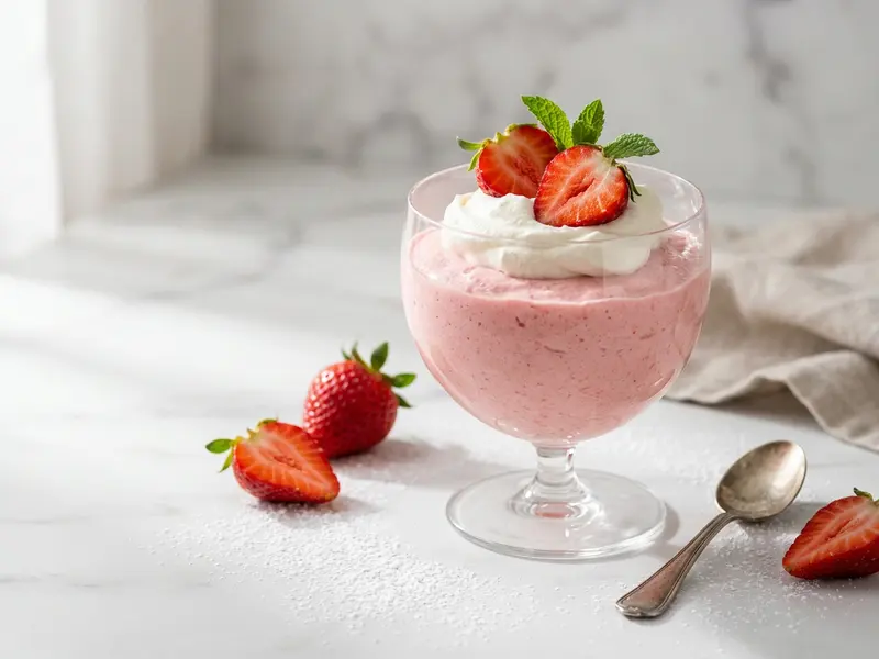 Strawberry Mousse