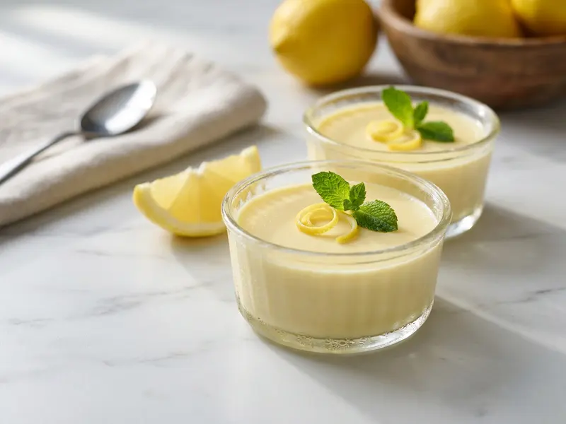 Lemon Posset
