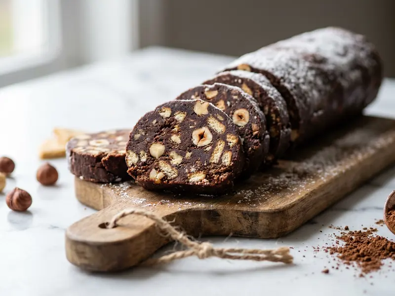Chocolate Salami