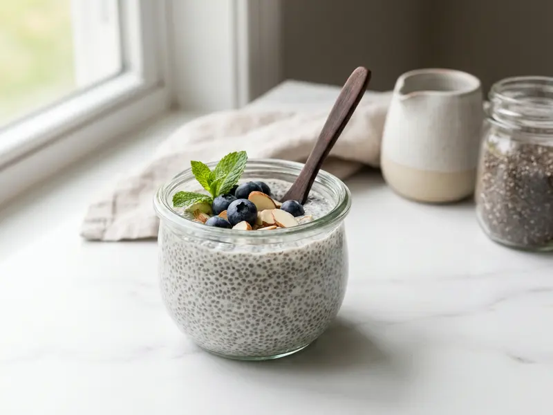 Chia Seed Pudding